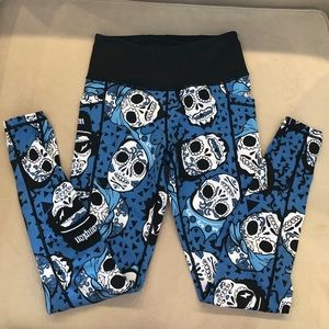 CVG Rap Legends full length leggings XS new